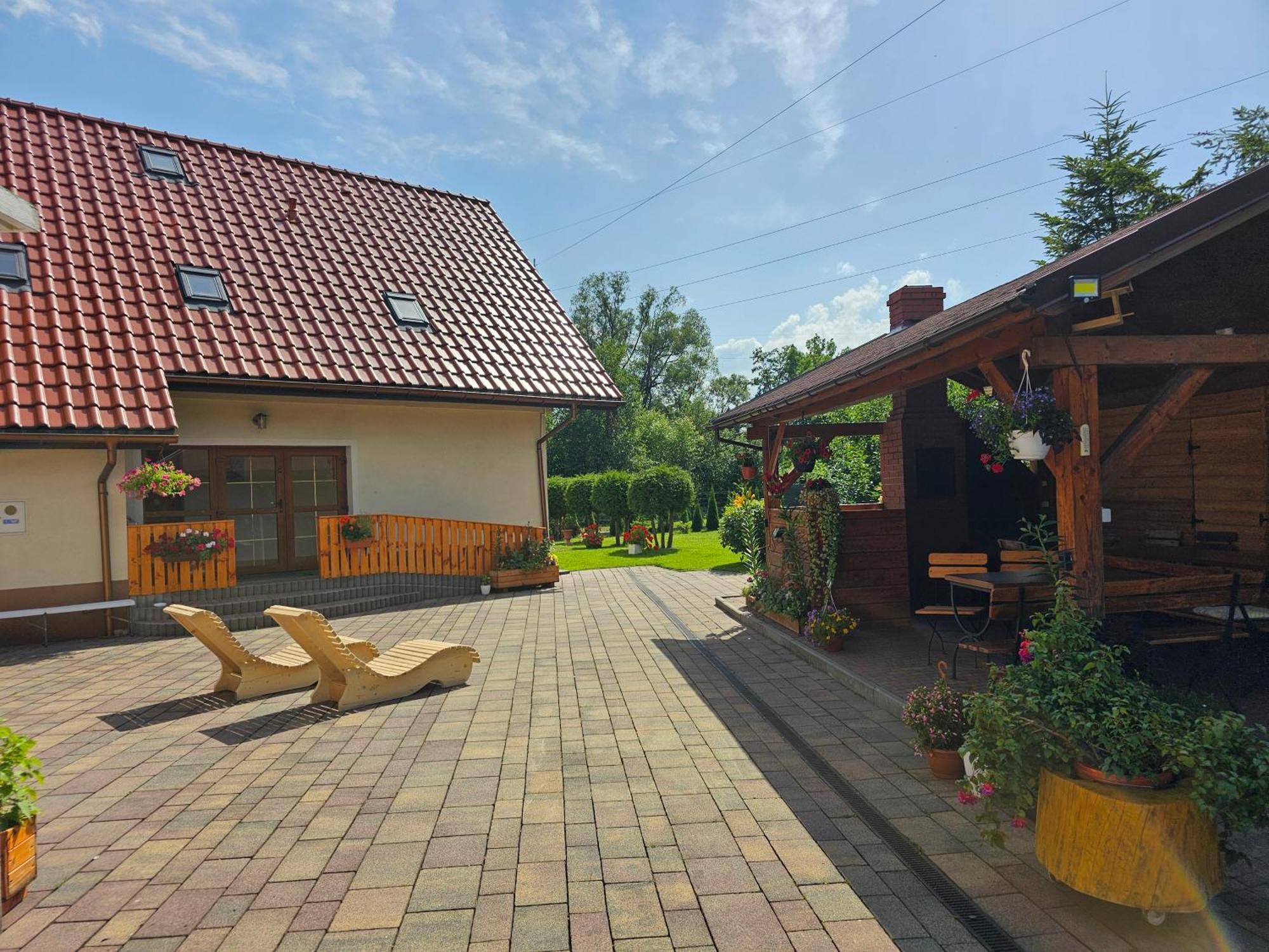 Dom Wypoczynkowy Beskidy Wegierska Gorka Kültér fotó